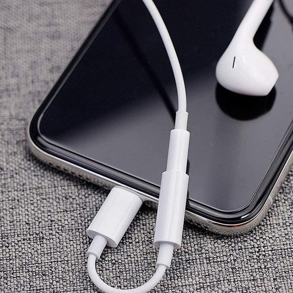 For iPhone Headphone Jack Adapter 3.5mm Audio Aux Cable Earphone Cord Co… - Picture 8 of 8